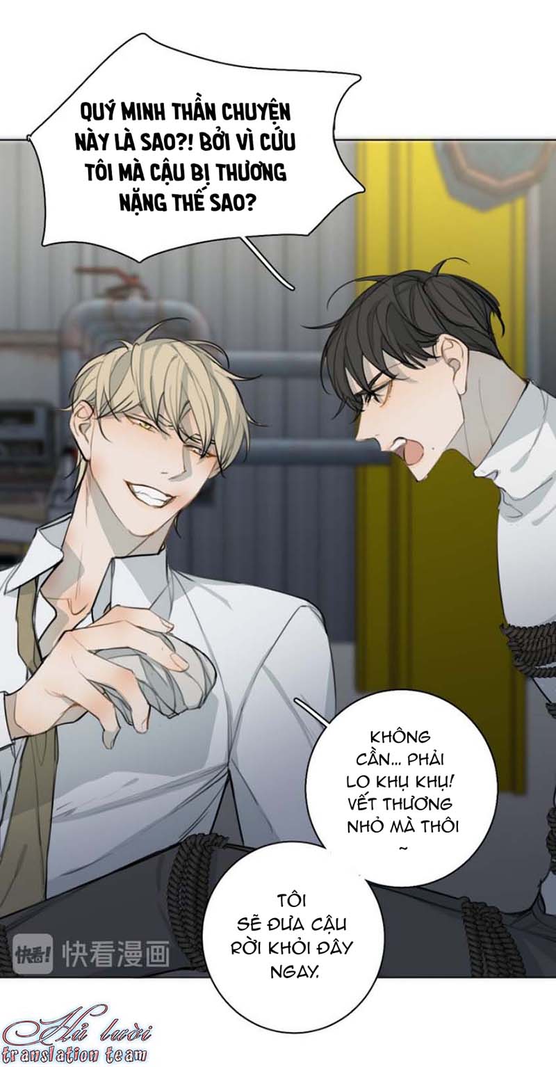 Không Thể Chạm Tới Chapter 28 - Trang 3