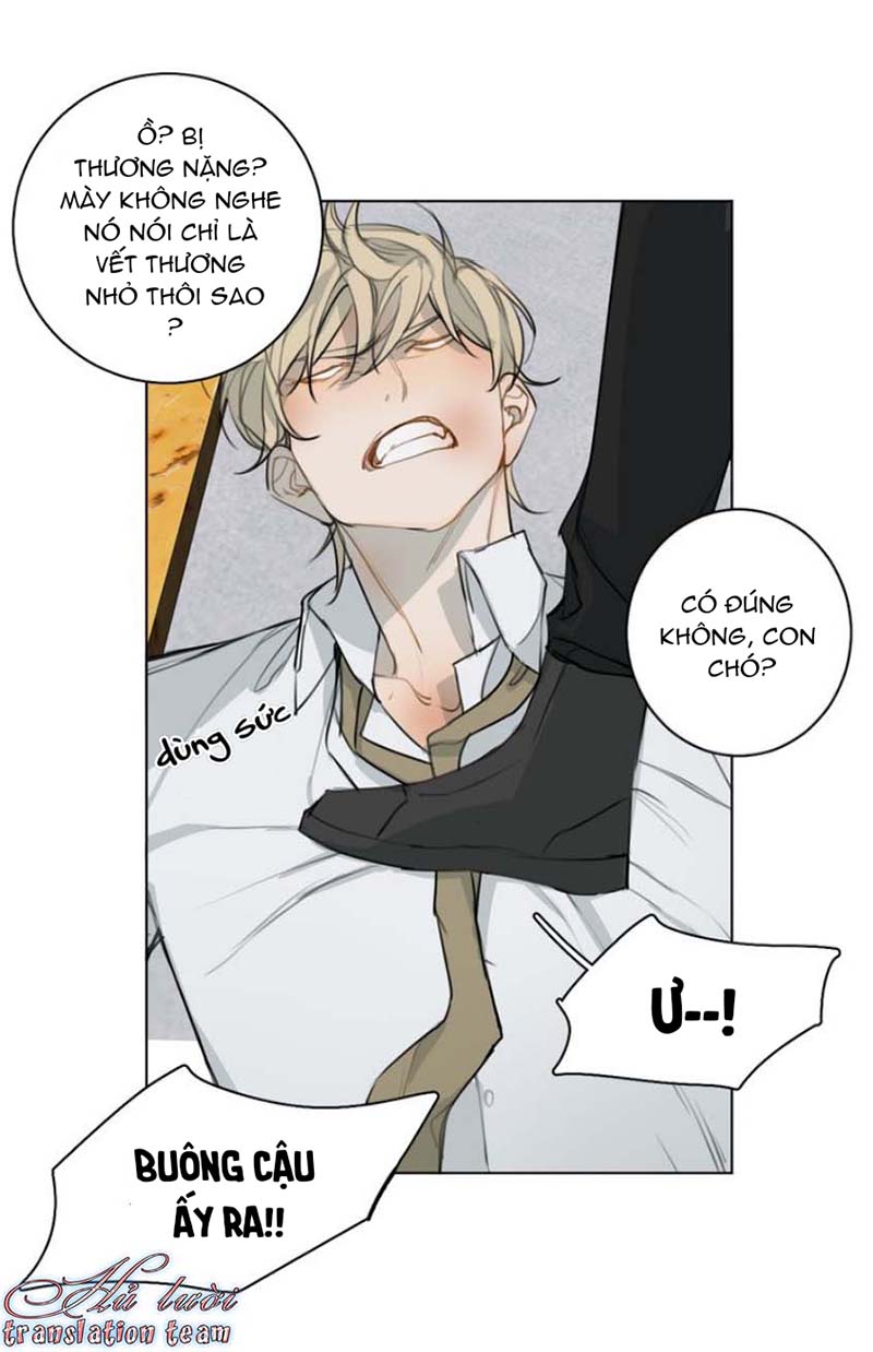 Không Thể Chạm Tới Chapter 28 - Trang 3
