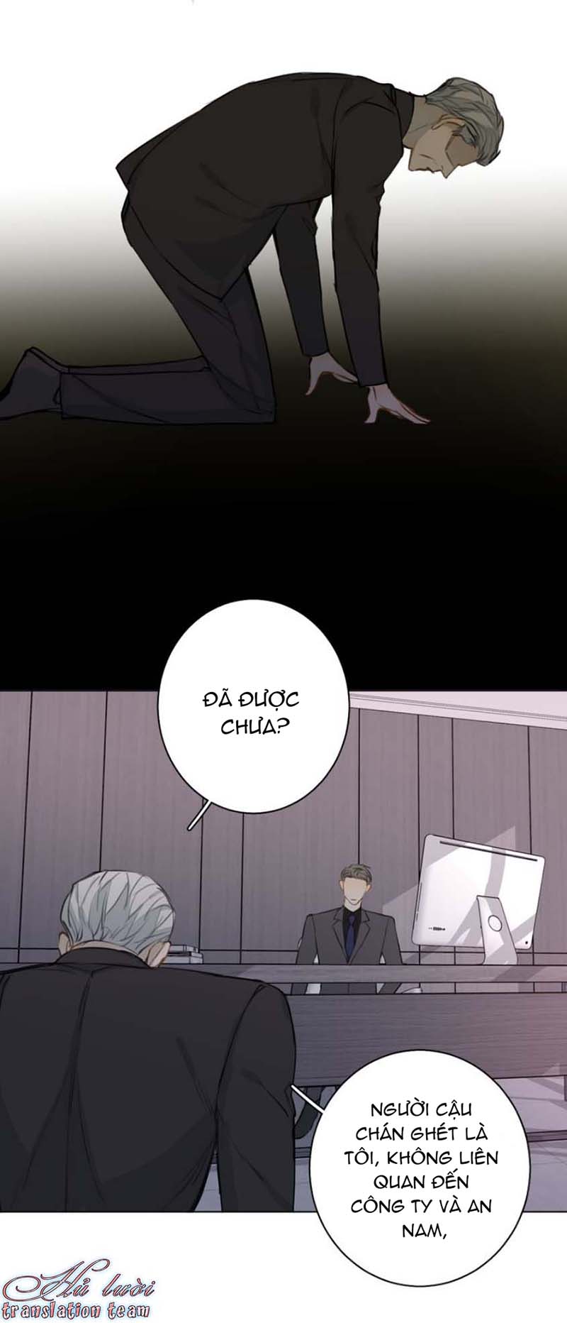 Không Thể Chạm Tới Chapter 28 - Trang 3