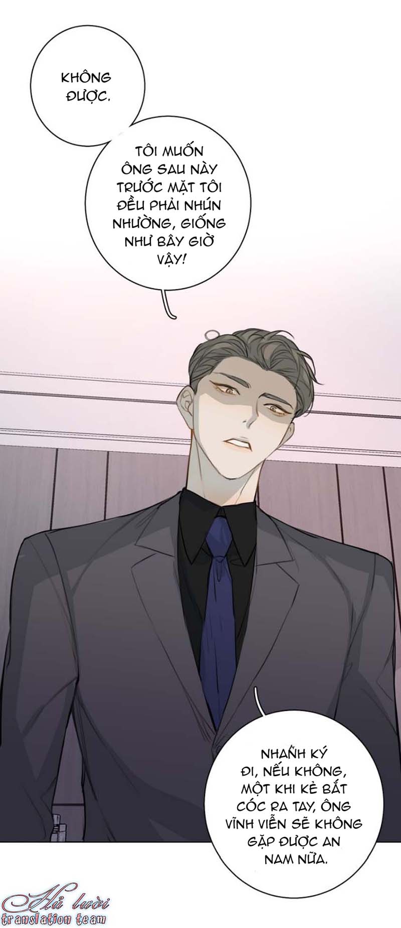 Không Thể Chạm Tới Chapter 28 - Trang 3