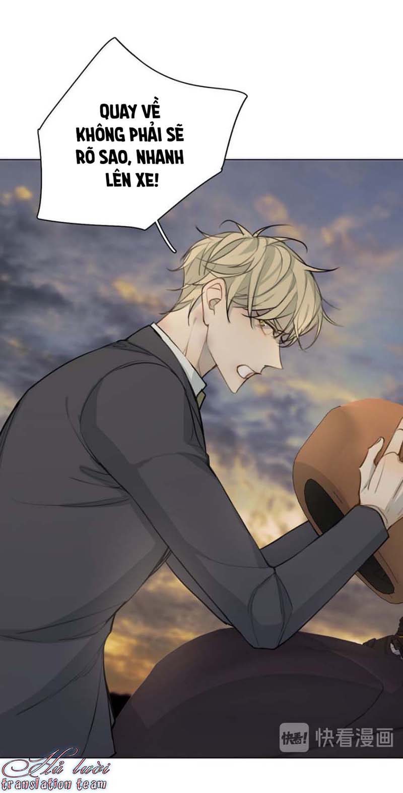 Không Thể Chạm Tới Chapter 29 - Trang 3