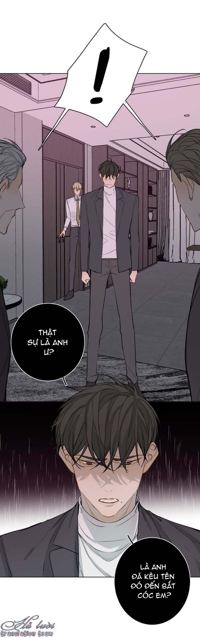 Không Thể Chạm Tới Chapter 29 - Trang 3