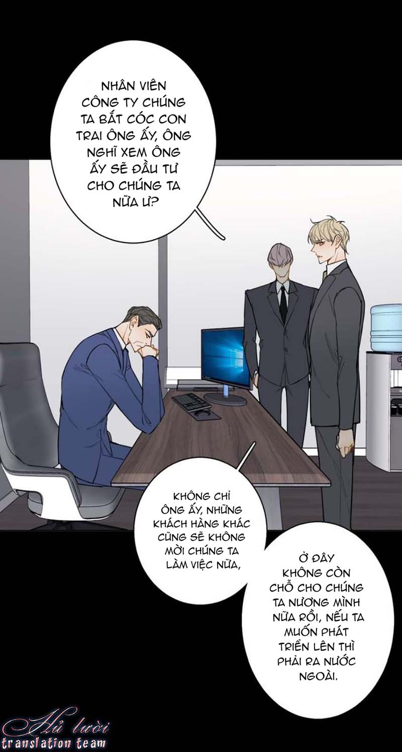 Không Thể Chạm Tới Chapter 31 - Trang 3