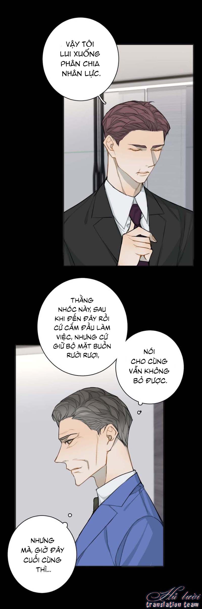 Không Thể Chạm Tới Chapter 31 - Trang 3