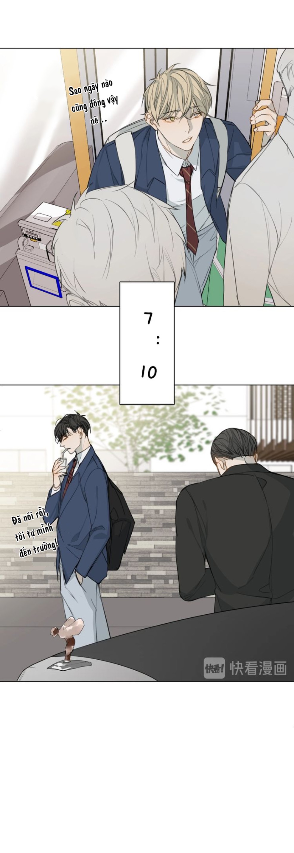Không Thể Chạm Tới Chapter 6 - Trang 2