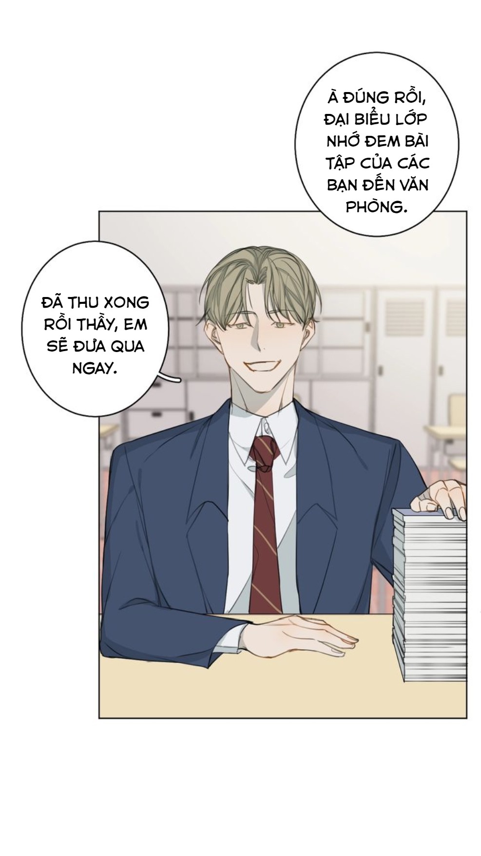 Không Thể Chạm Tới Chapter 6 - Trang 2
