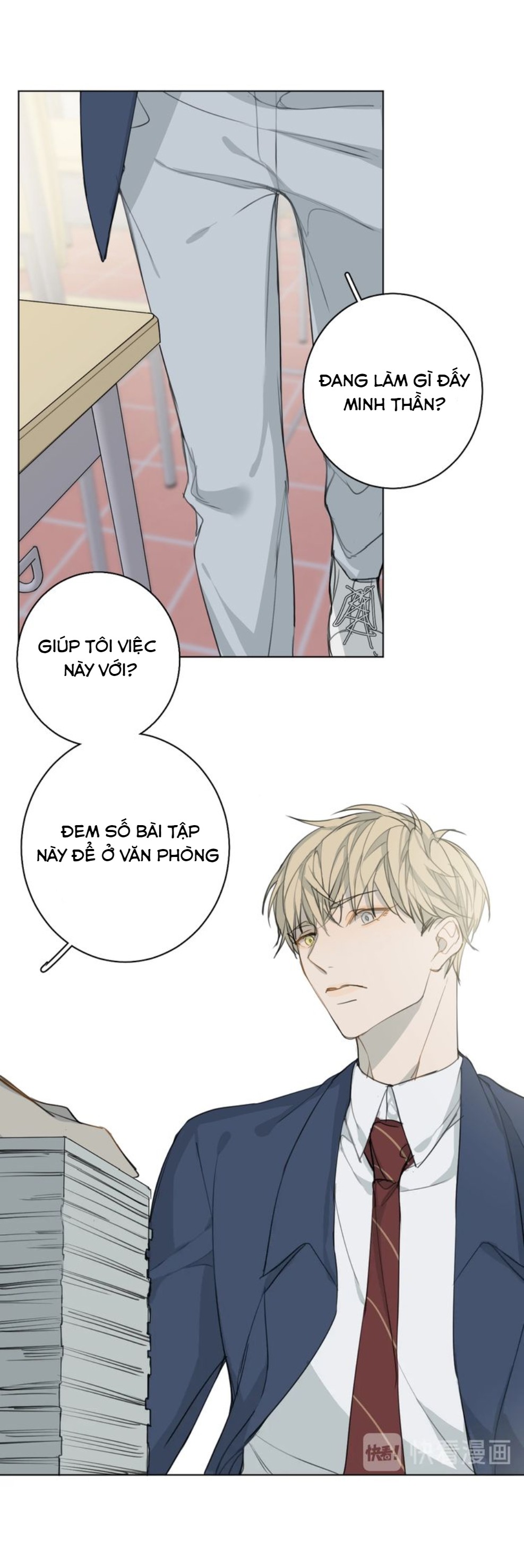 Không Thể Chạm Tới Chapter 6 - Trang 2