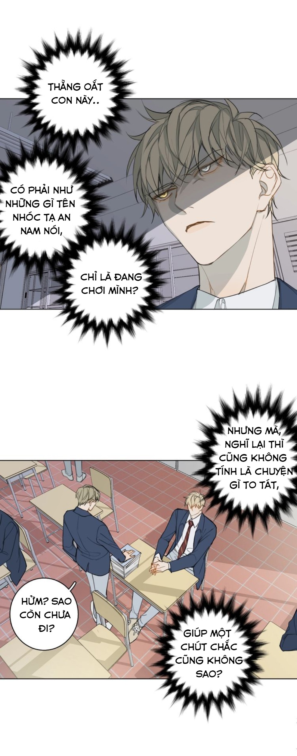 Không Thể Chạm Tới Chapter 6 - Trang 2