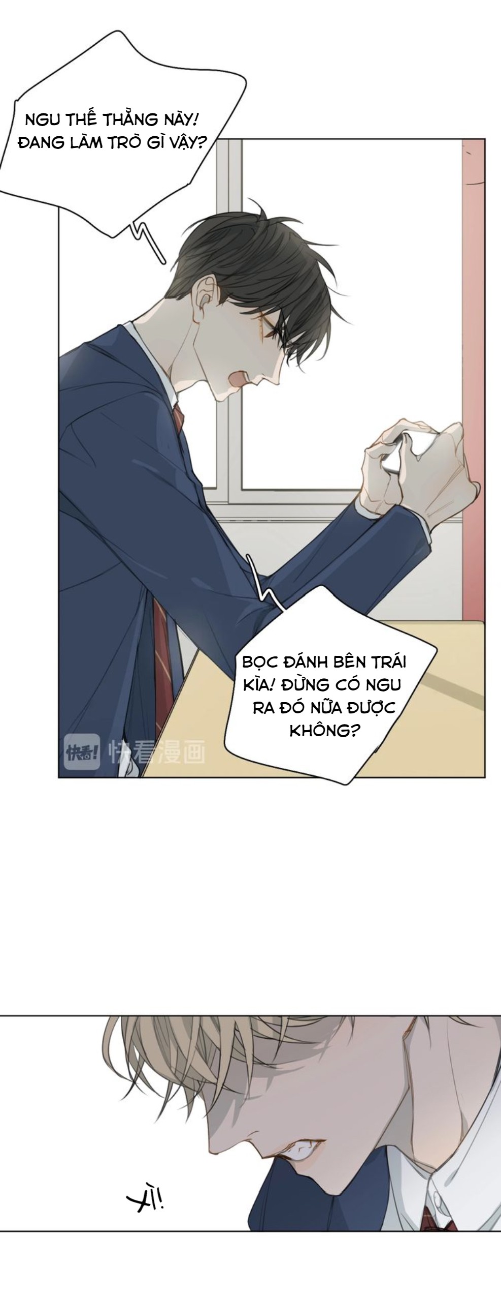 Không Thể Chạm Tới Chapter 6 - Trang 2