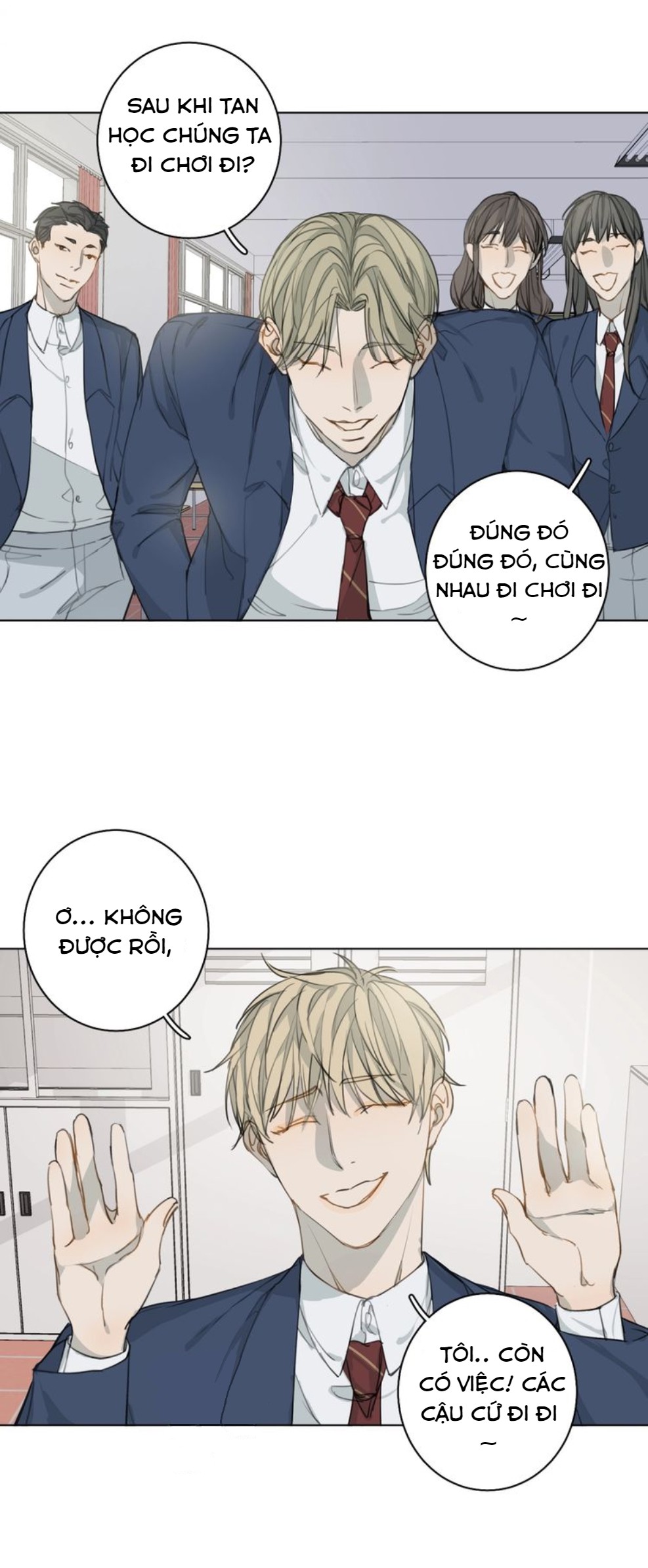 Không Thể Chạm Tới Chapter 6 - Trang 2