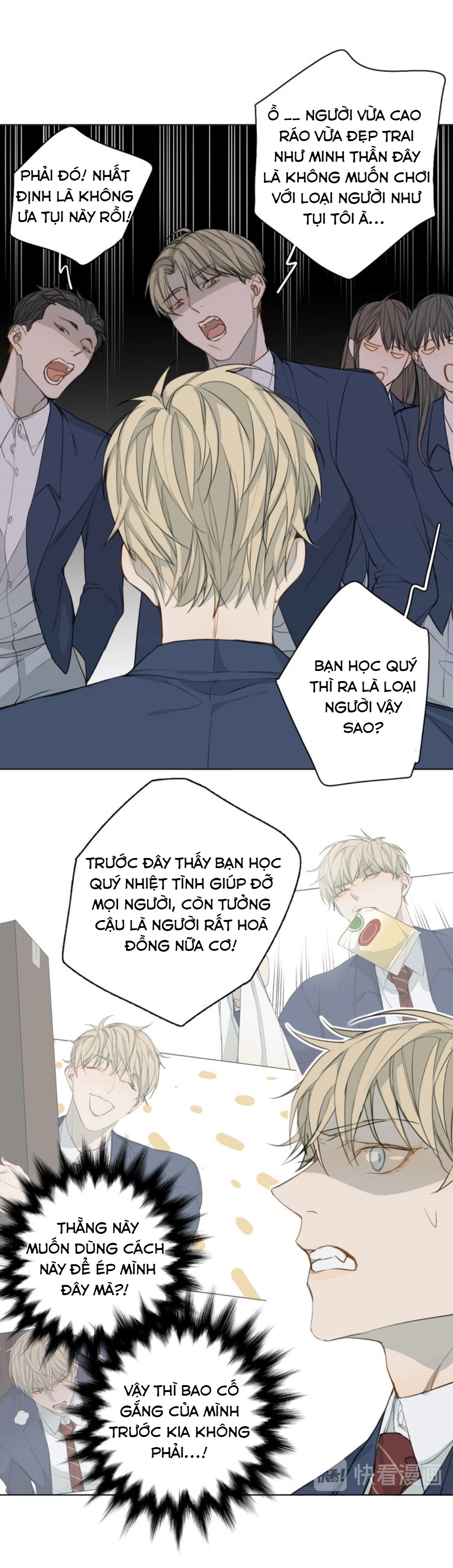 Không Thể Chạm Tới Chapter 6 - Trang 2