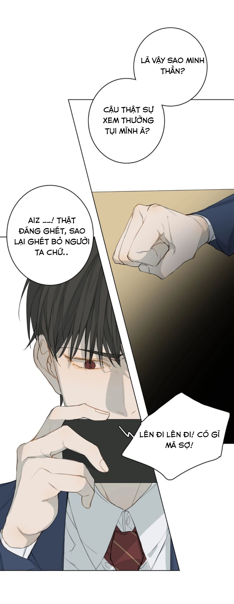 Không Thể Chạm Tới Chapter 6 - Trang 2