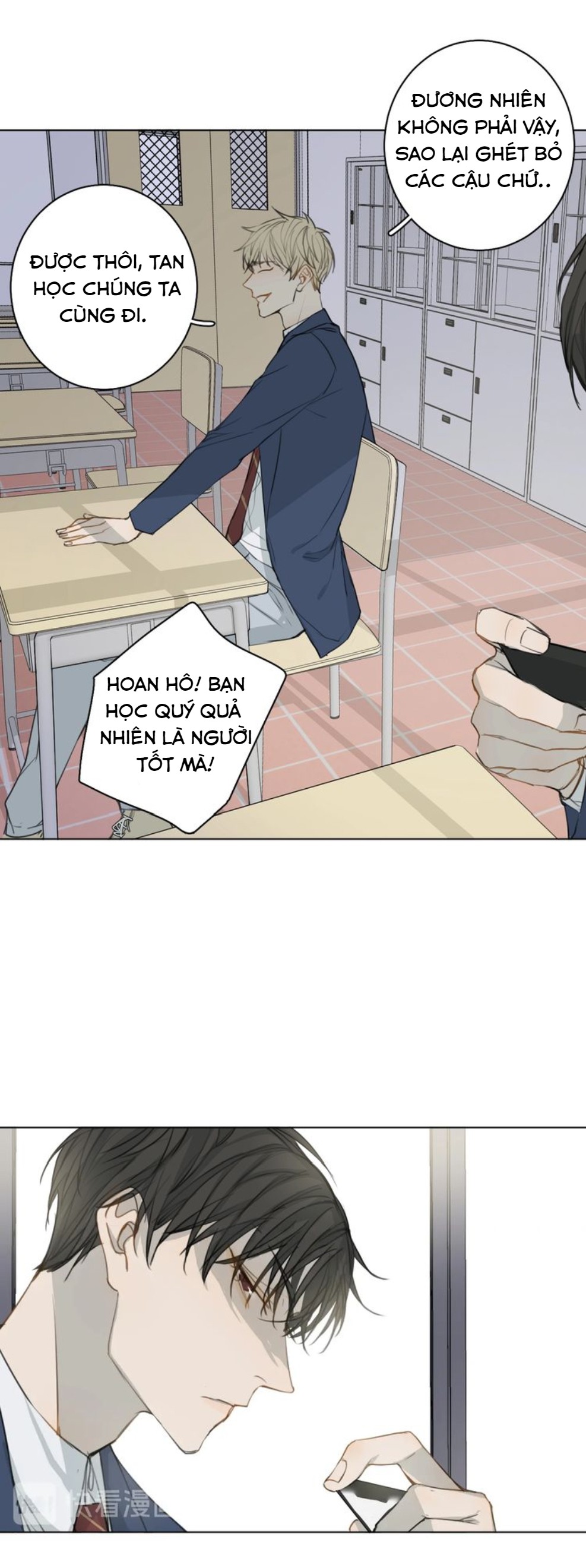 Không Thể Chạm Tới Chapter 6 - Trang 2
