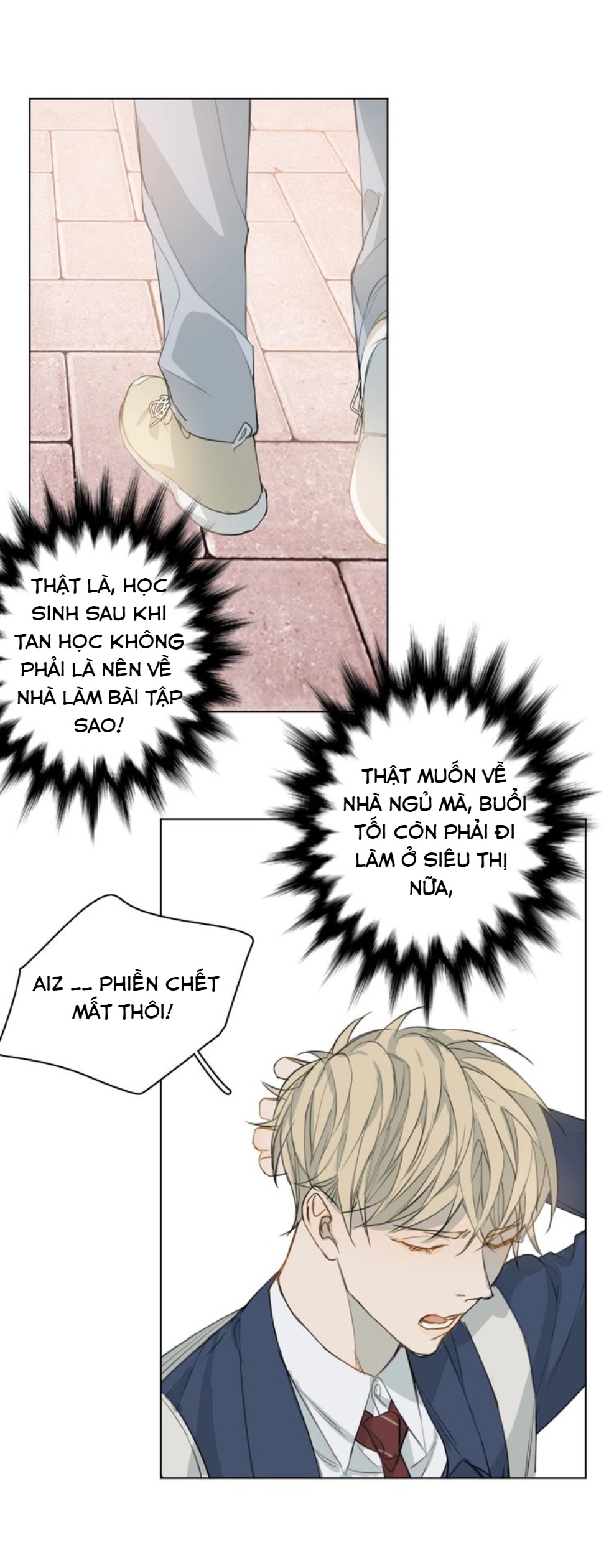 Không Thể Chạm Tới Chapter 6 - Trang 2