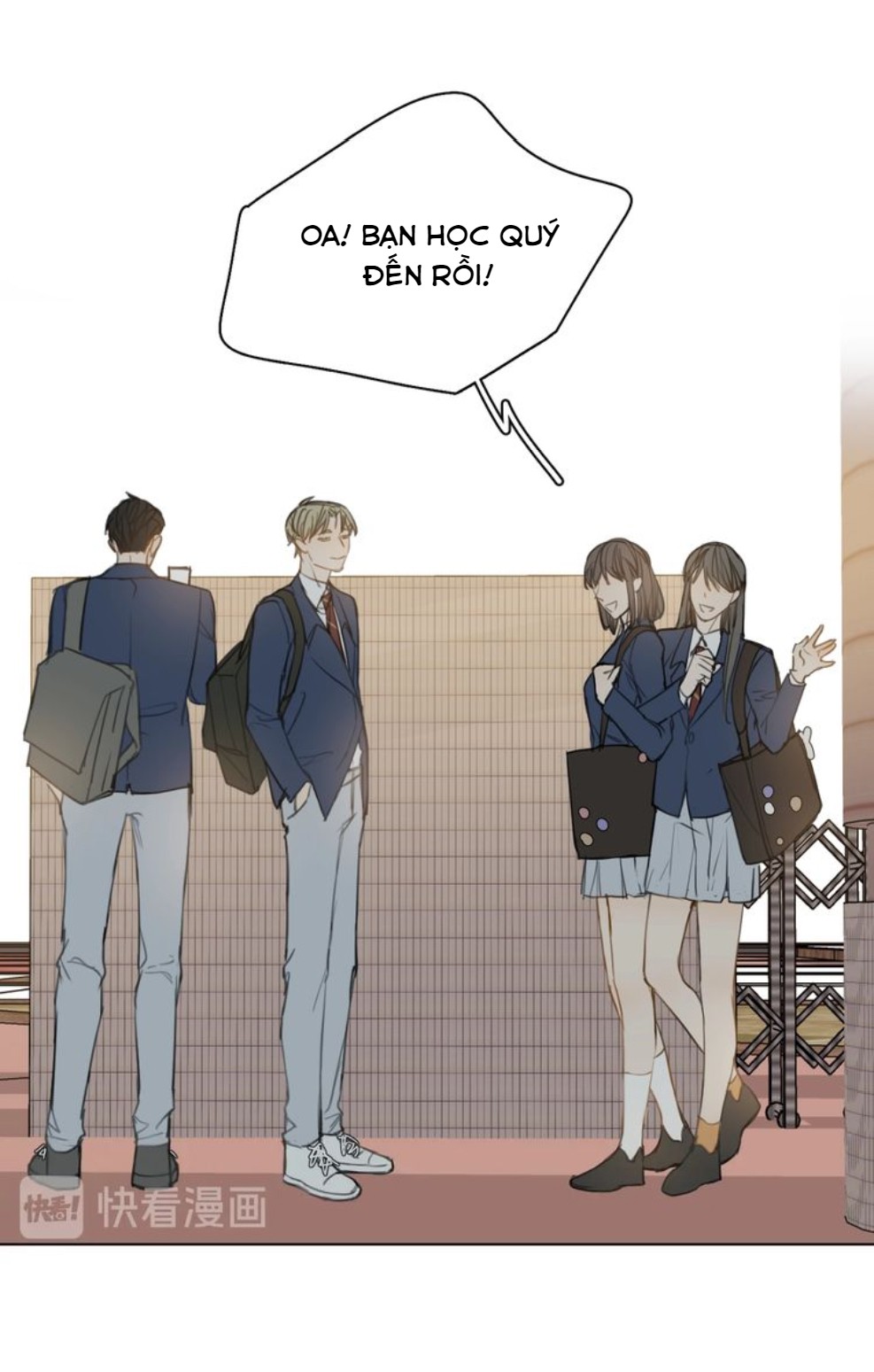 Không Thể Chạm Tới Chapter 6 - Trang 2