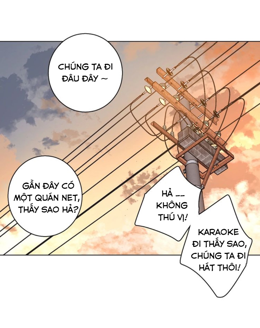 Không Thể Chạm Tới Chapter 6 - Trang 2