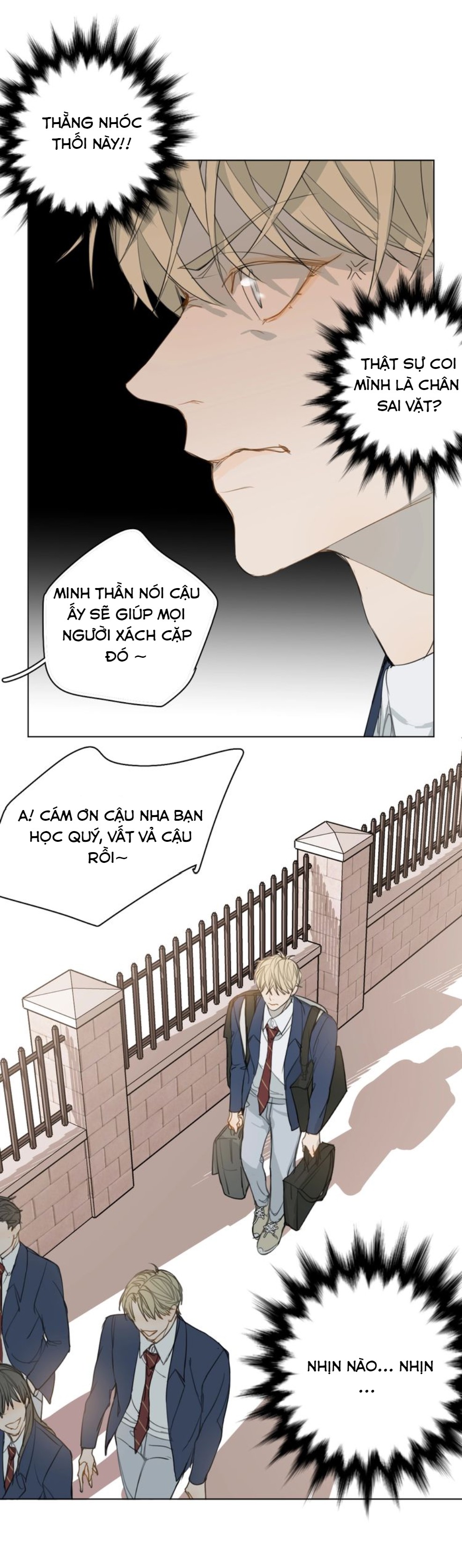 Không Thể Chạm Tới Chapter 6 - Trang 2