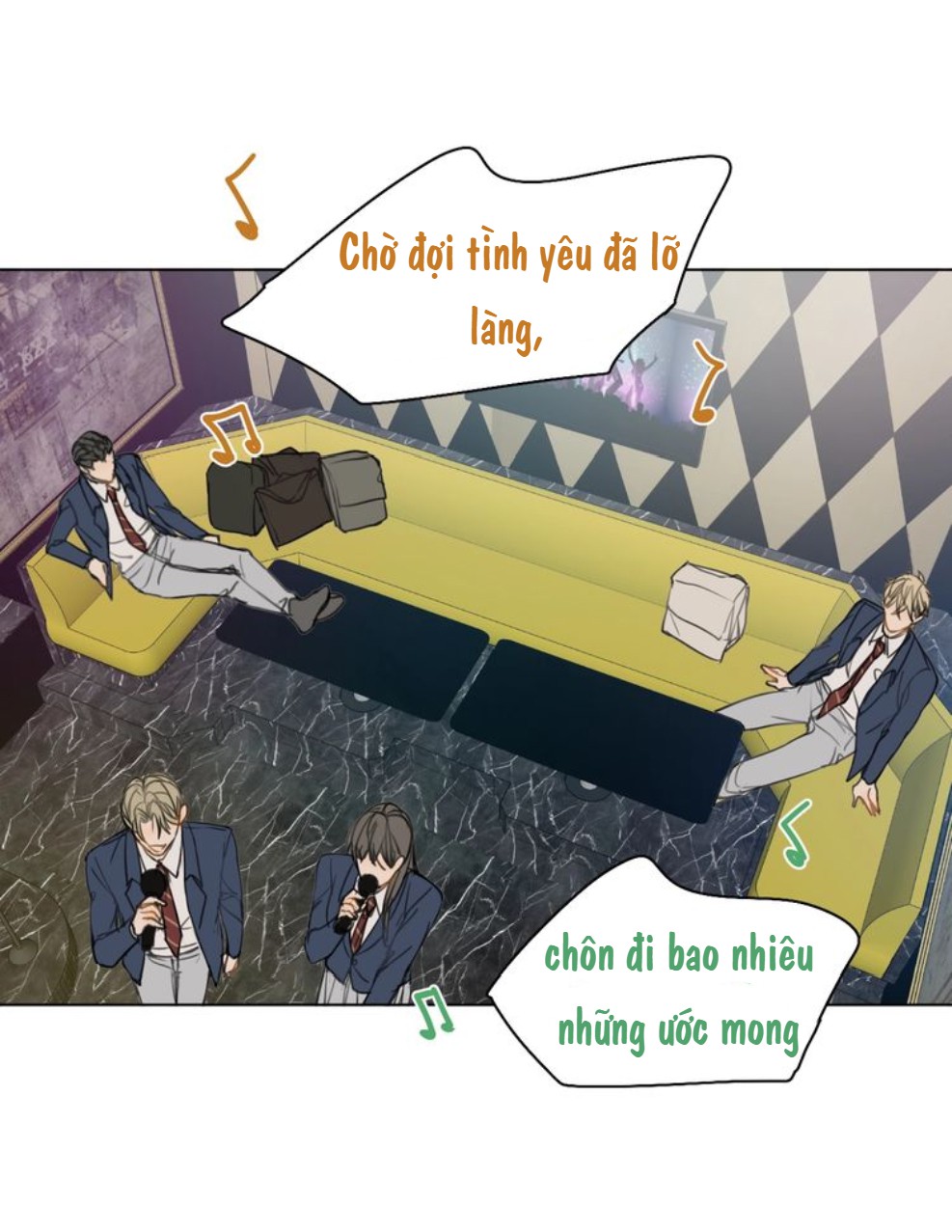 Không Thể Chạm Tới Chapter 6 - Trang 2