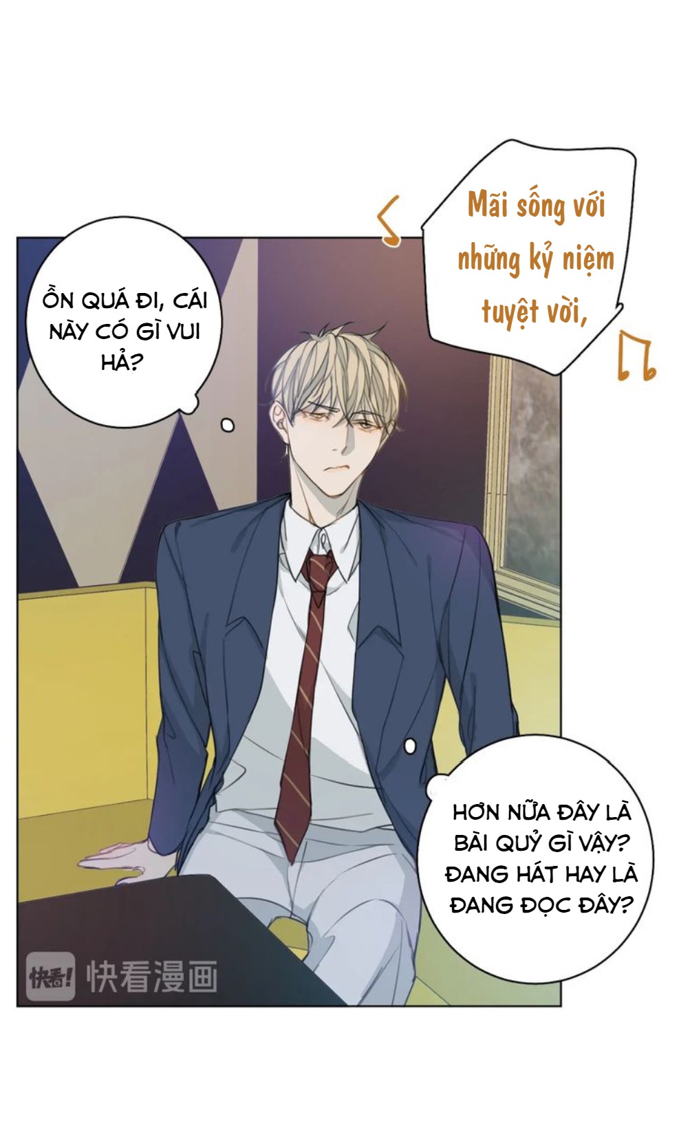 Không Thể Chạm Tới Chapter 6 - Trang 2