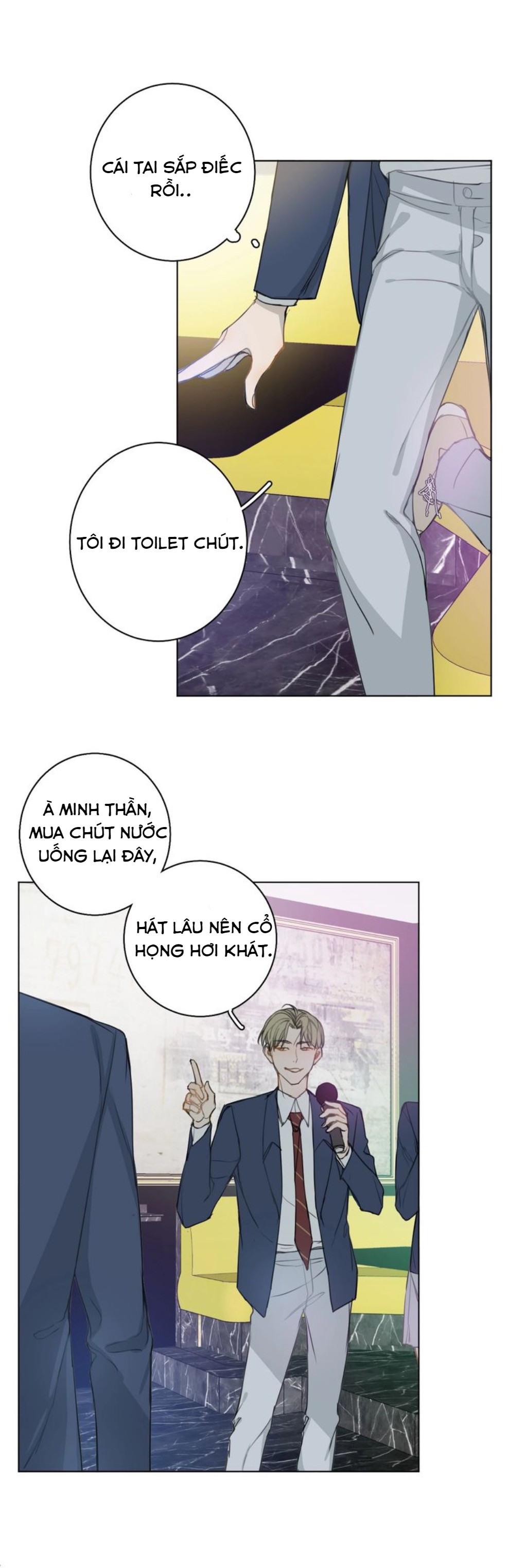 Không Thể Chạm Tới Chapter 6 - Trang 2