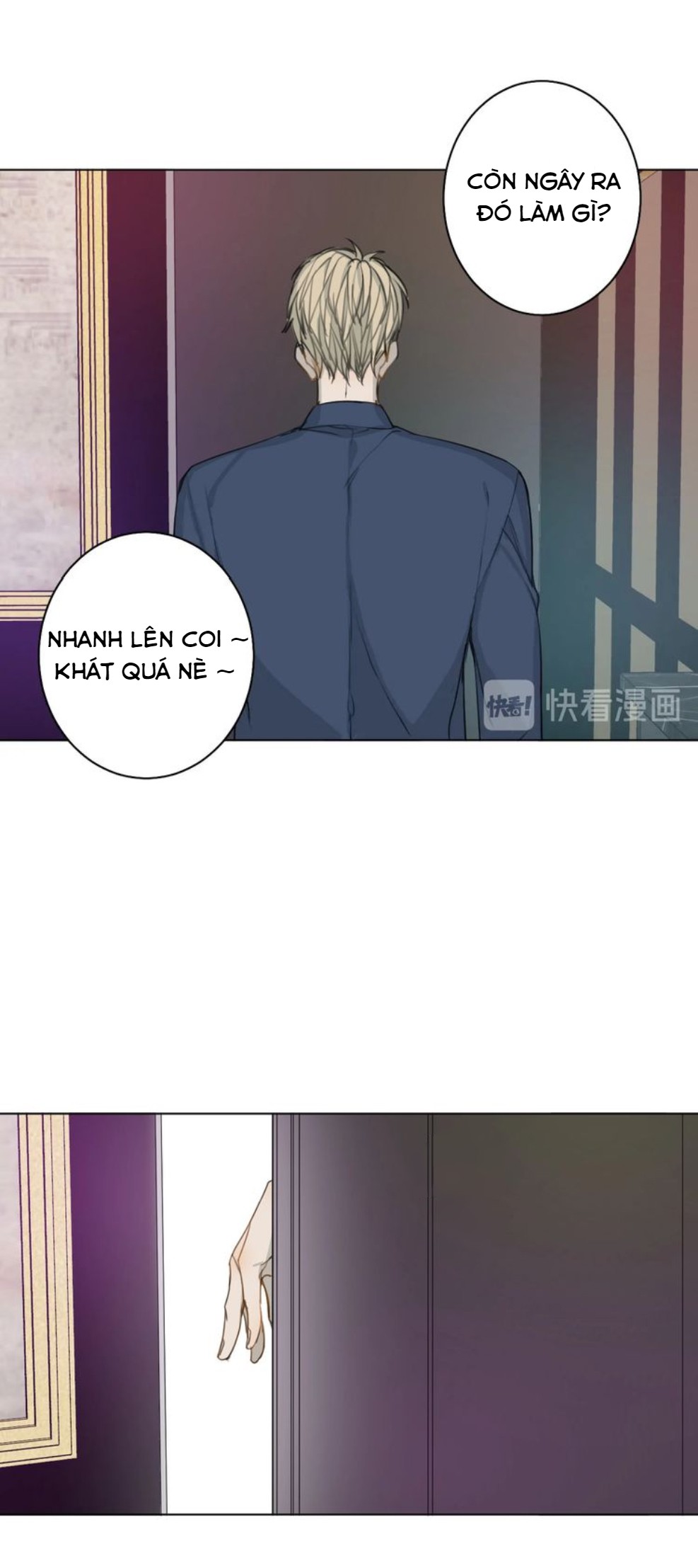 Không Thể Chạm Tới Chapter 6 - Trang 2