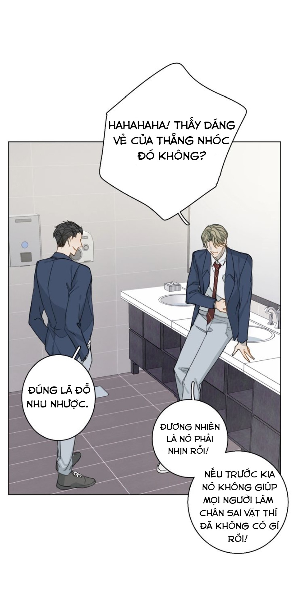 Không Thể Chạm Tới Chapter 6 - Trang 2