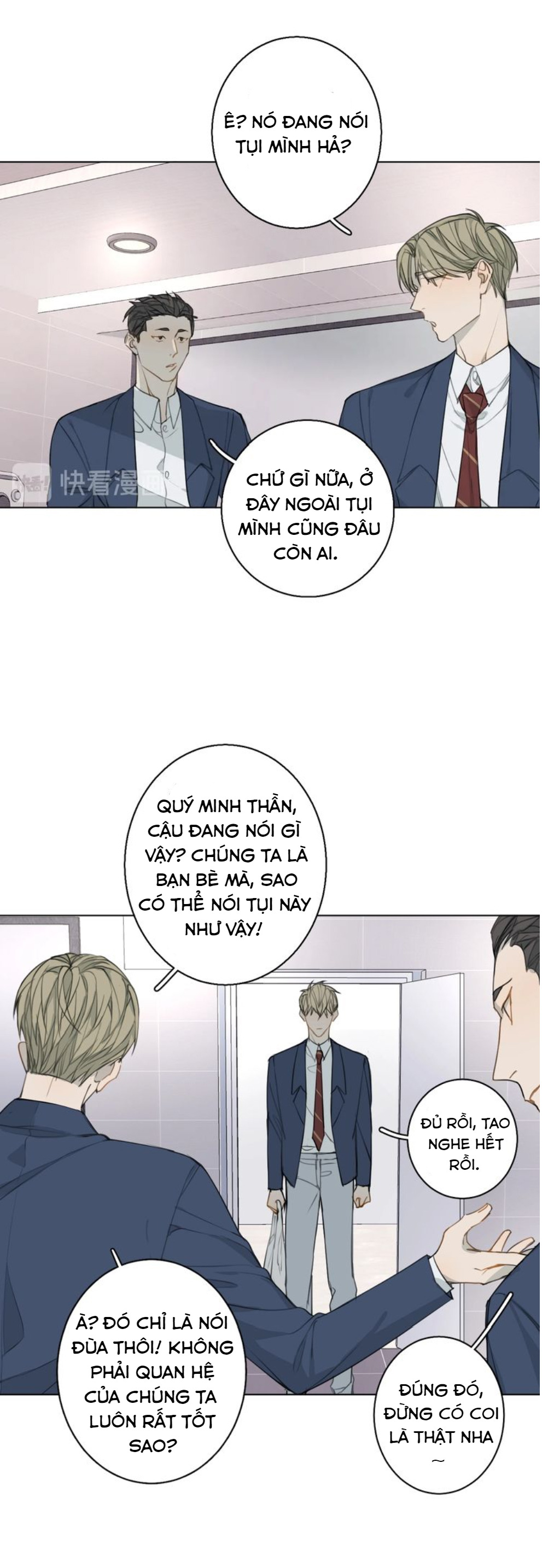 Không Thể Chạm Tới Chapter 7 - Trang 2