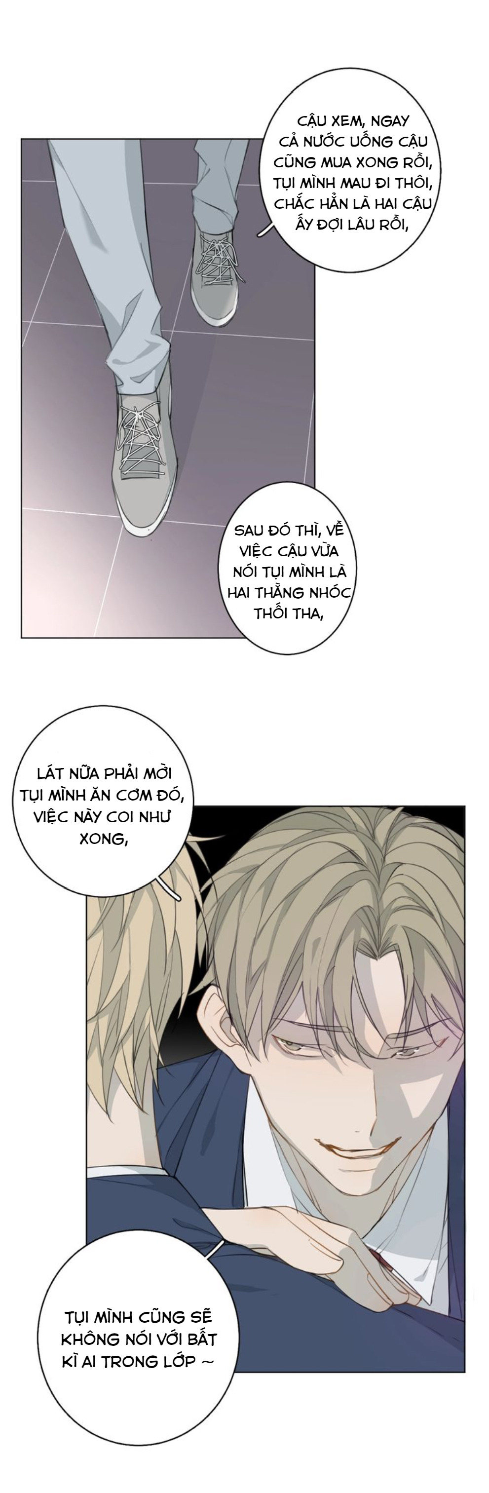 Không Thể Chạm Tới Chapter 7 - Trang 2