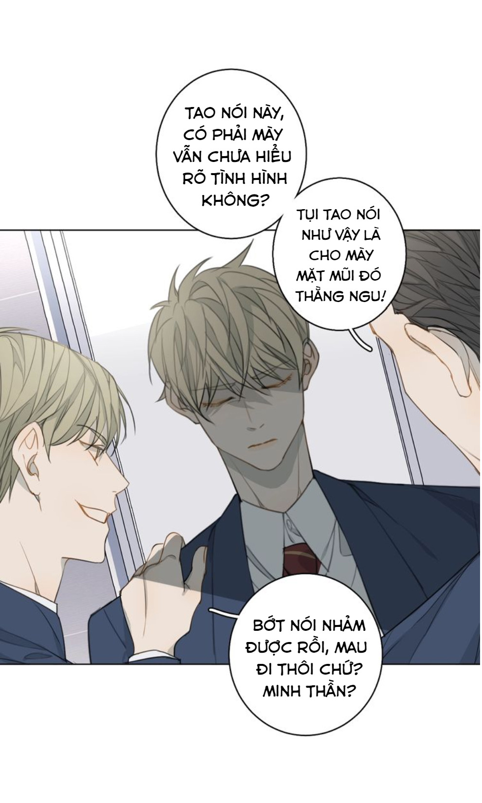 Không Thể Chạm Tới Chapter 7 - Trang 2