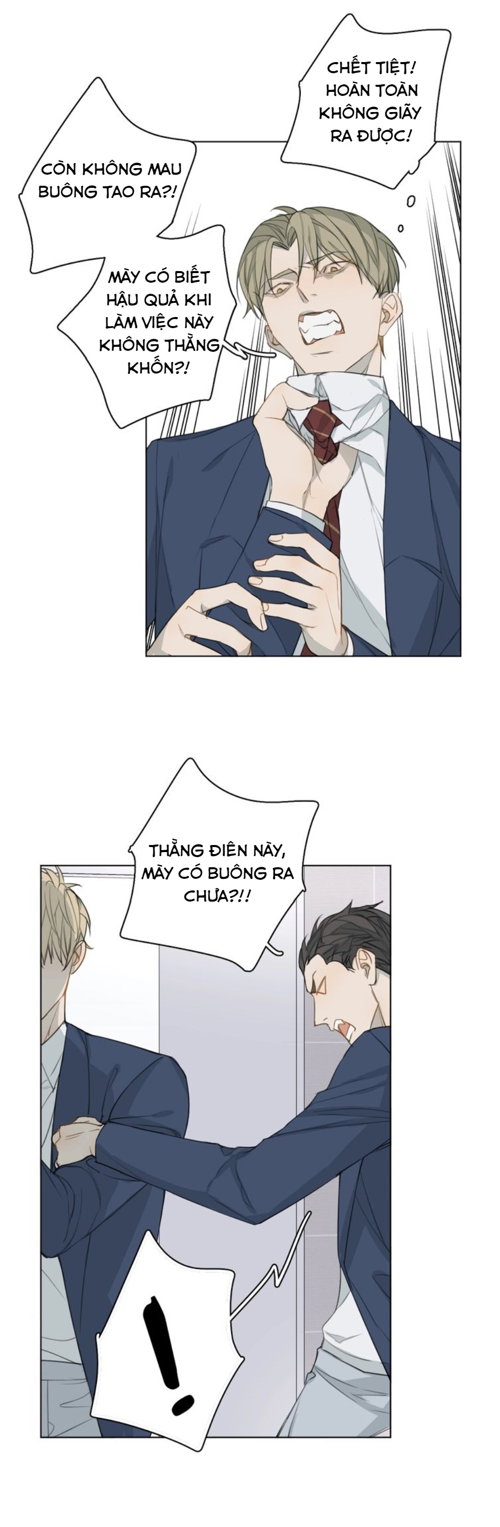 Không Thể Chạm Tới Chapter 7 - Trang 2