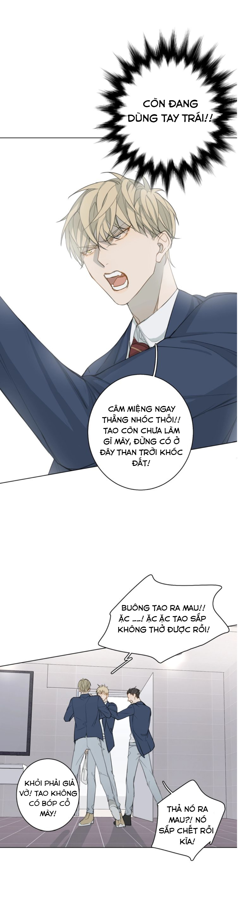 Không Thể Chạm Tới Chapter 7 - Trang 2