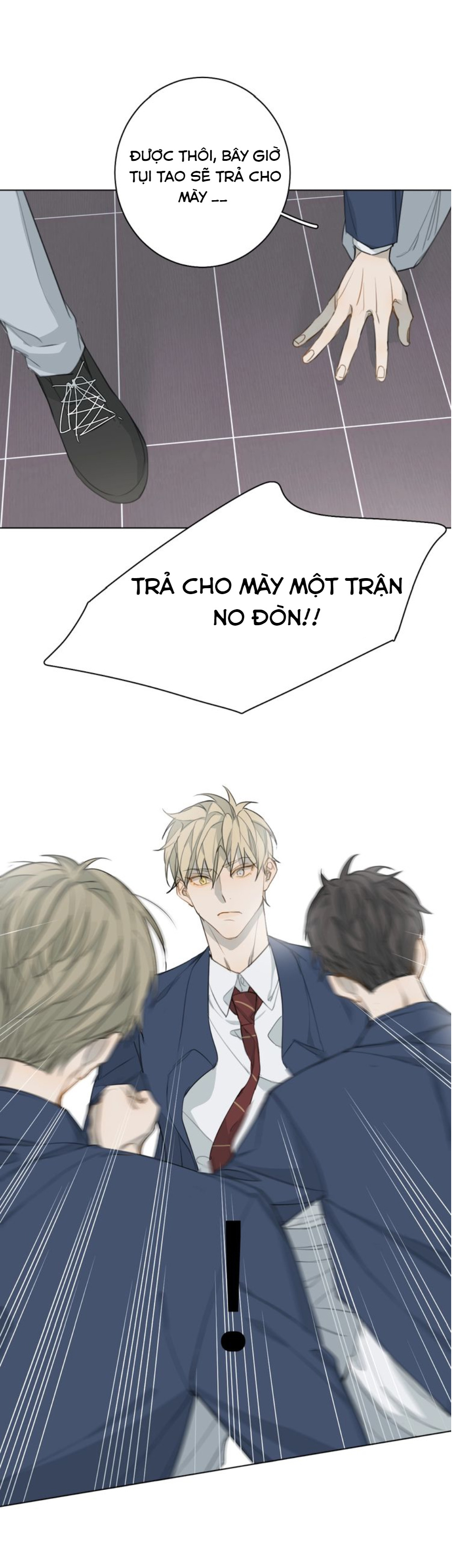 Không Thể Chạm Tới Chapter 7 - Trang 2