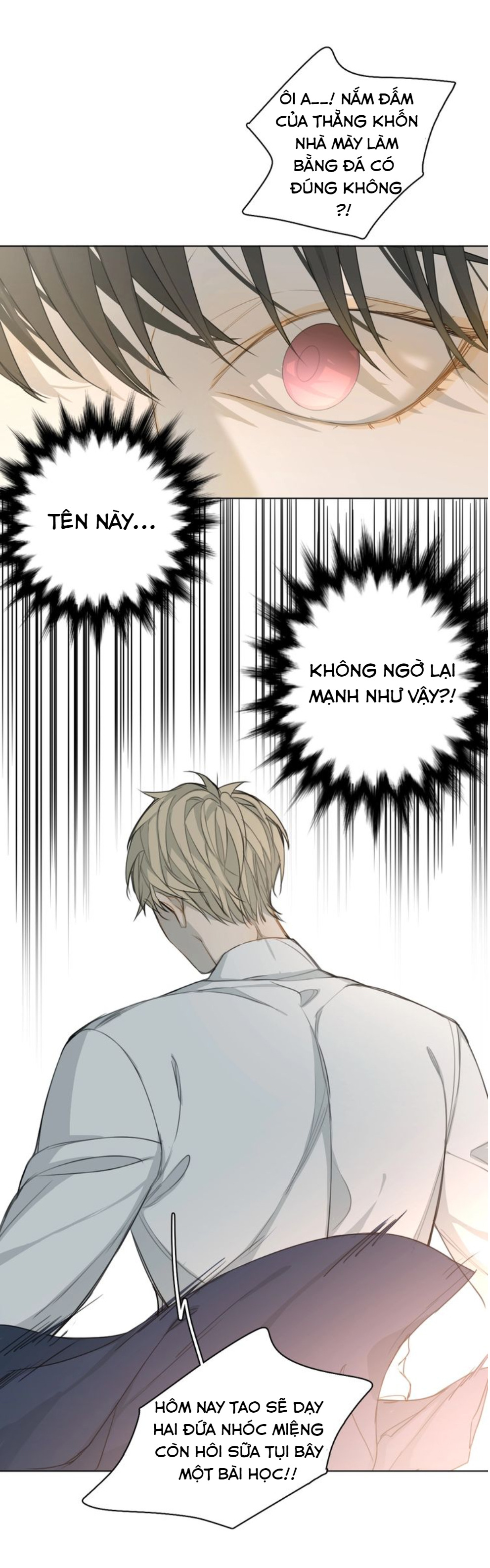Không Thể Chạm Tới Chapter 7 - Trang 2
