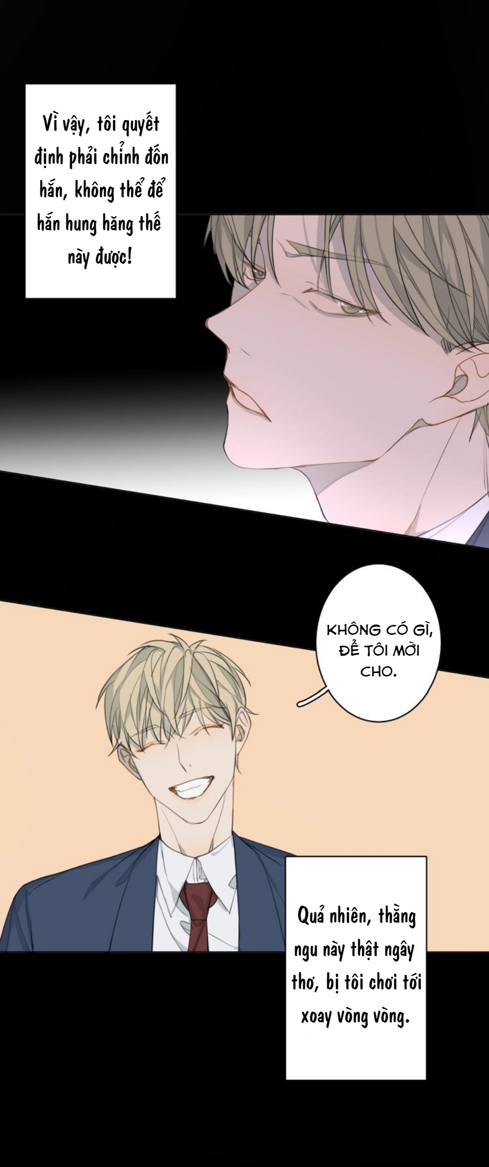 Không Thể Chạm Tới Chapter 7 - Trang 2