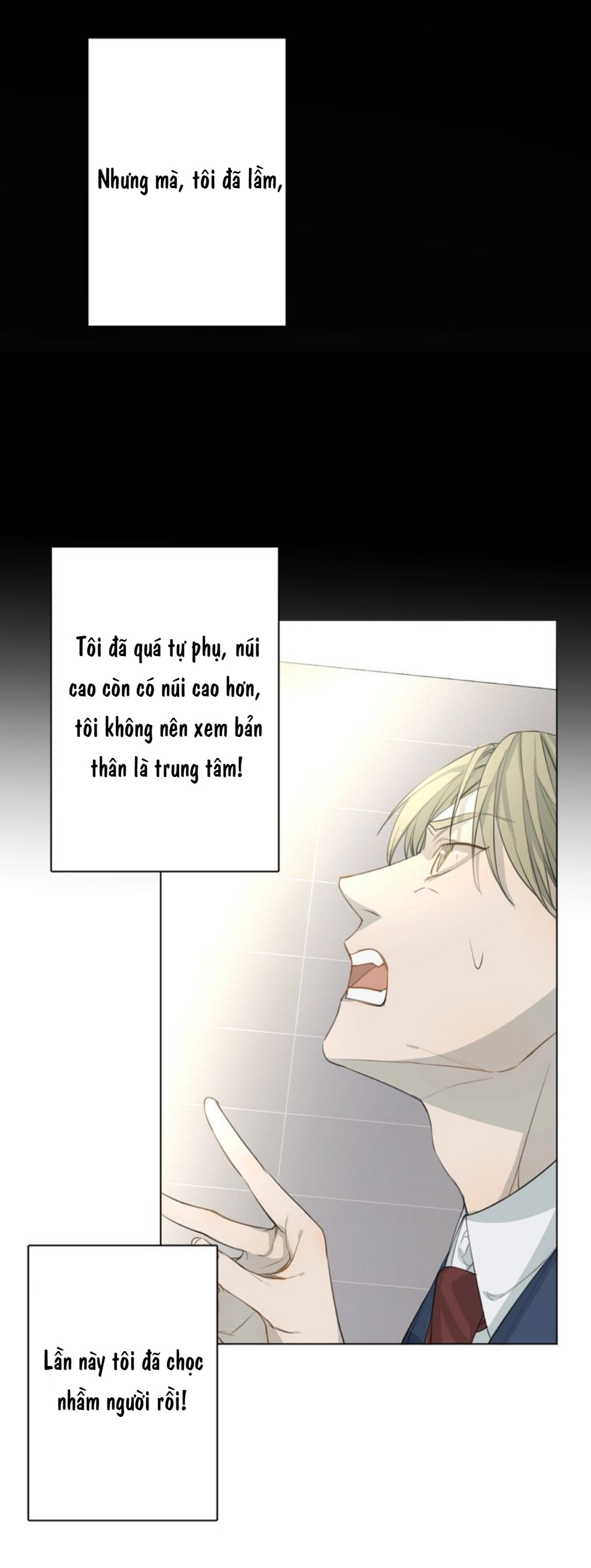 Không Thể Chạm Tới Chapter 7 - Trang 2