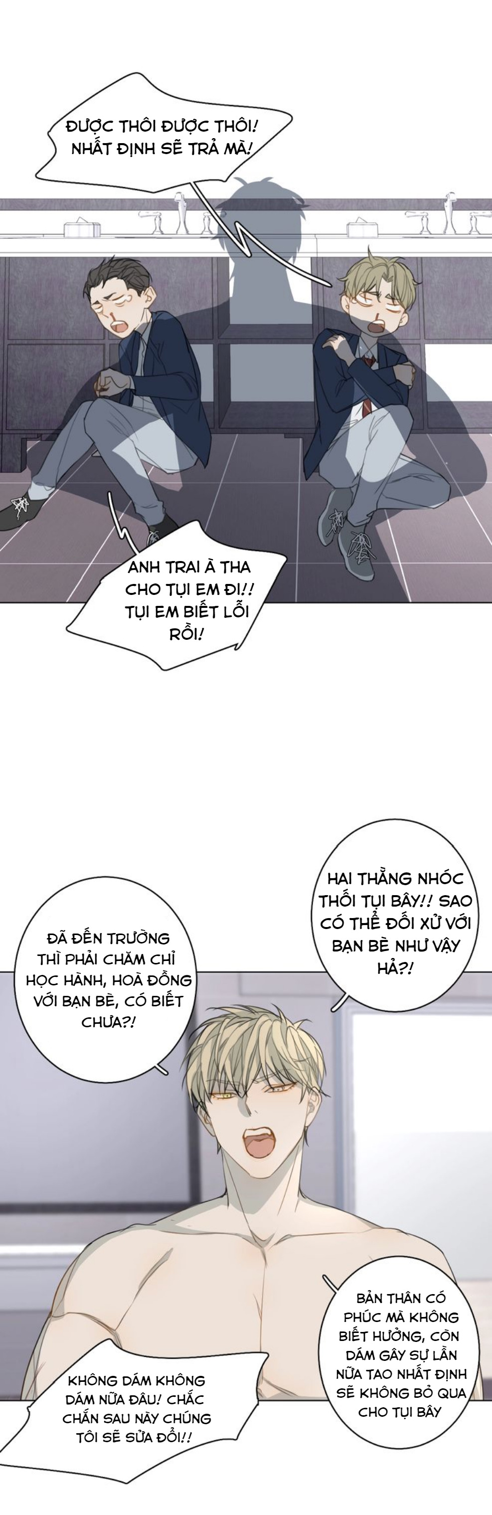 Không Thể Chạm Tới Chapter 7 - Trang 2