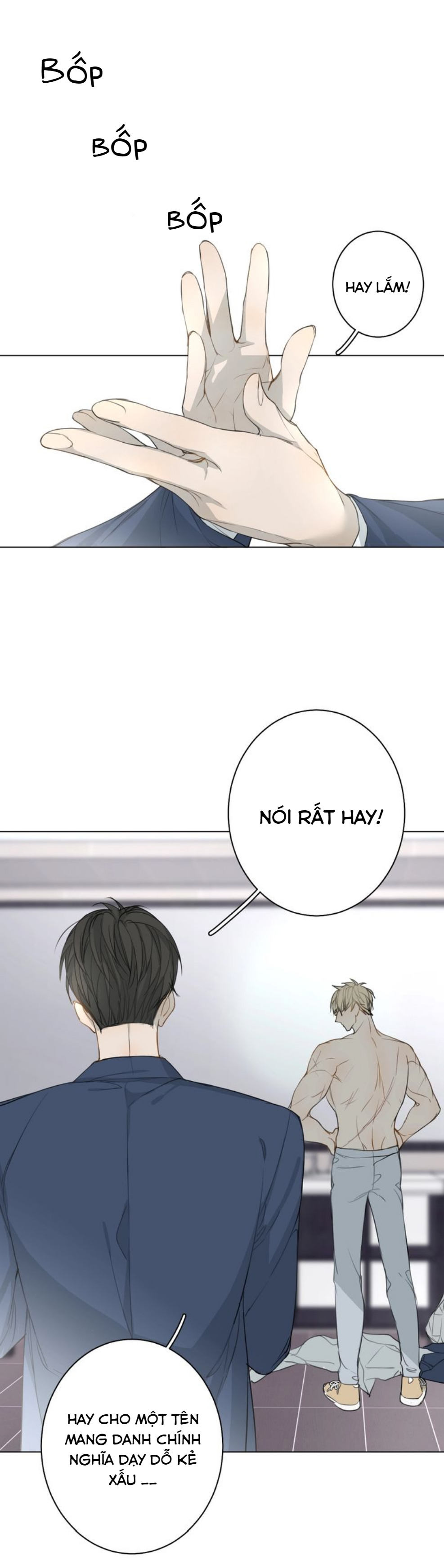 Không Thể Chạm Tới Chapter 7 - Trang 2