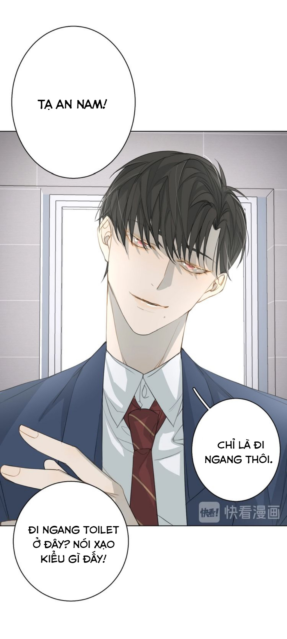Không Thể Chạm Tới Chapter 7 - Trang 2