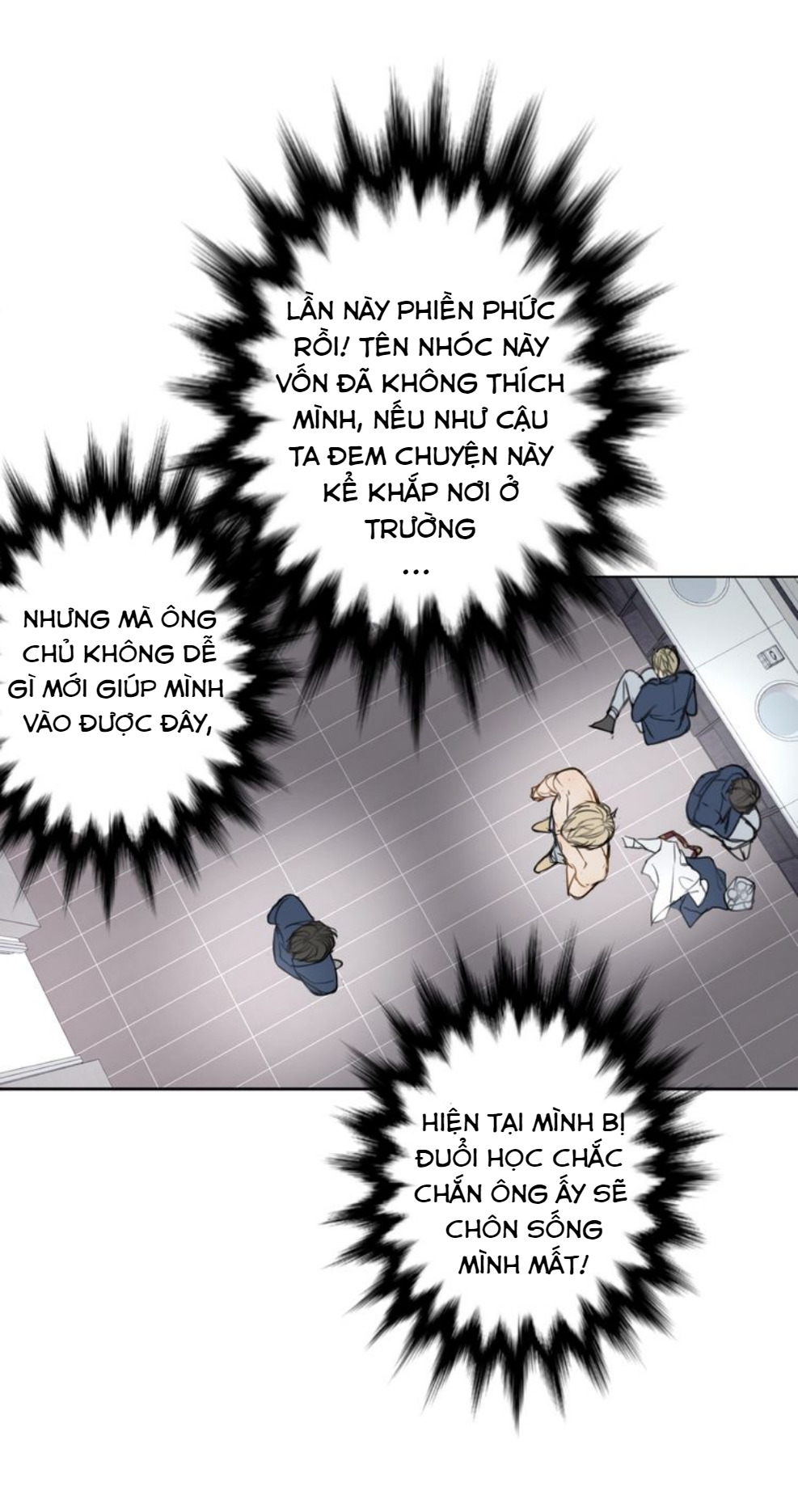 Không Thể Chạm Tới Chapter 7 - Trang 2