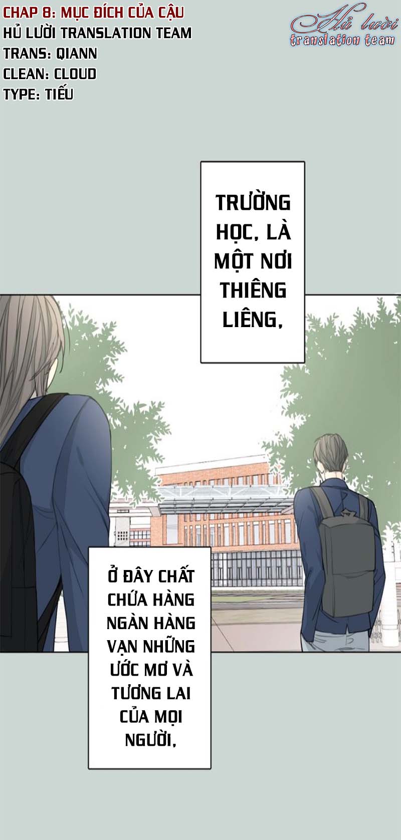 Không Thể Chạm Tới Chapter 8 - Trang 2
