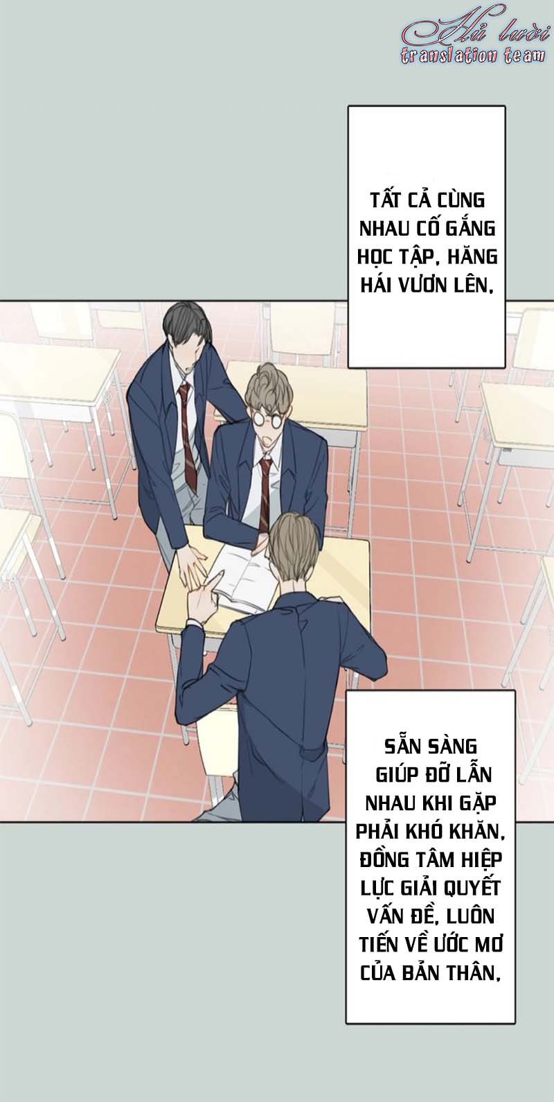 Không Thể Chạm Tới Chapter 8 - Trang 2
