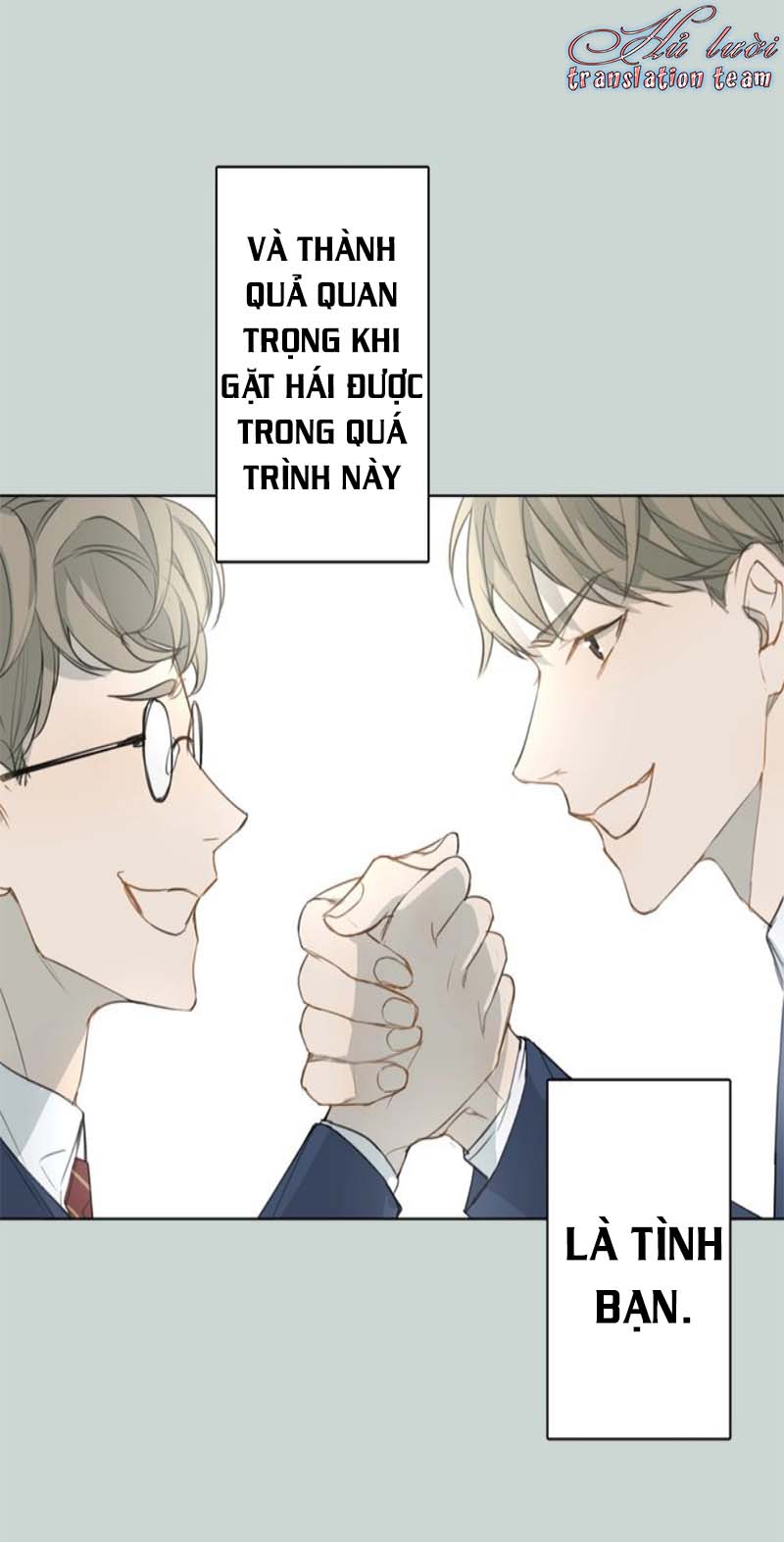 Không Thể Chạm Tới Chapter 8 - Trang 2