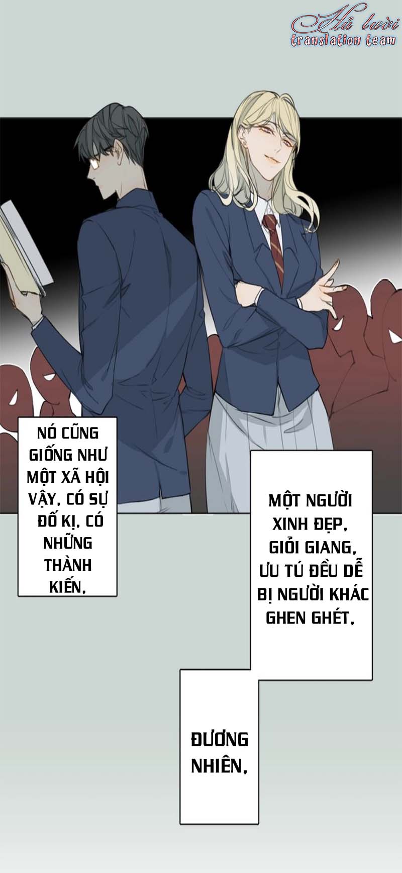 Không Thể Chạm Tới Chapter 8 - Trang 2