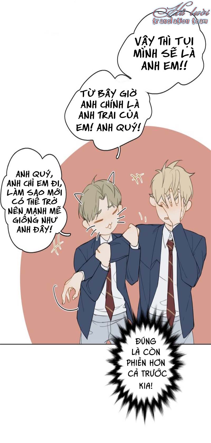Không Thể Chạm Tới Chapter 8 - Trang 2