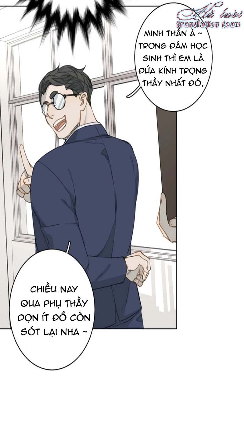 Không Thể Chạm Tới Chapter 8 - Trang 2