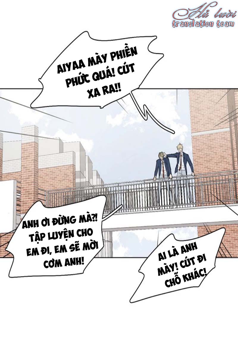 Không Thể Chạm Tới Chapter 8 - Trang 2