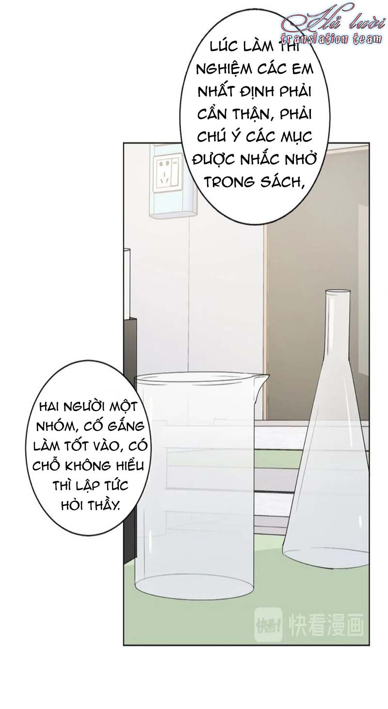 Không Thể Chạm Tới Chapter 8 - Trang 2