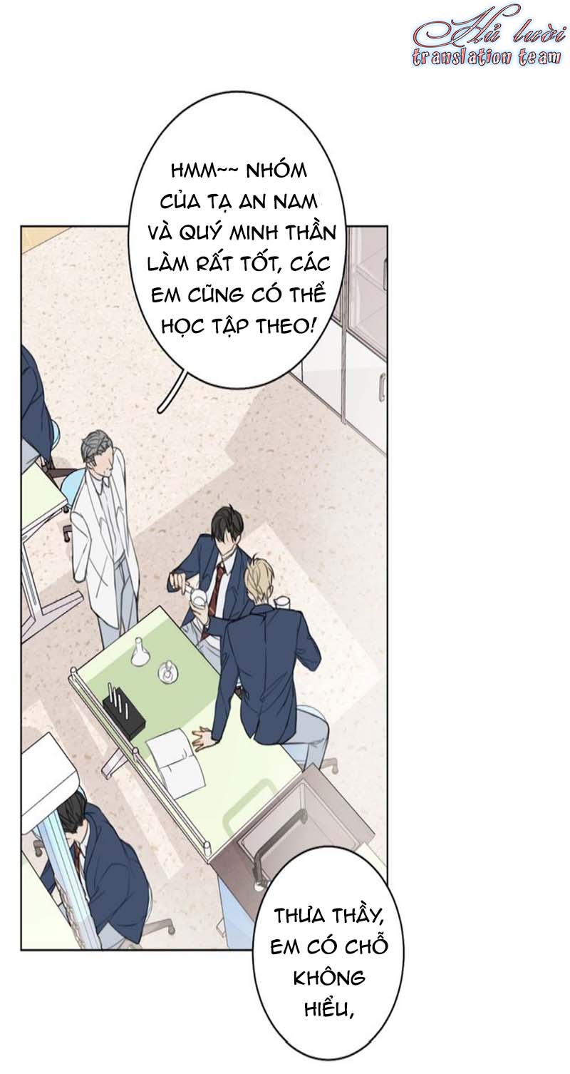 Không Thể Chạm Tới Chapter 8 - Trang 2