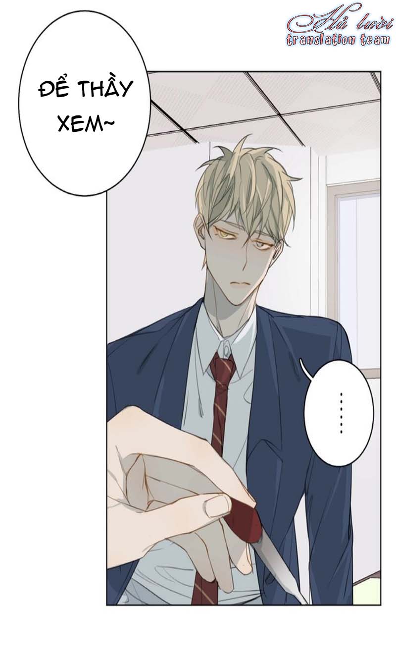 Không Thể Chạm Tới Chapter 8 - Trang 2