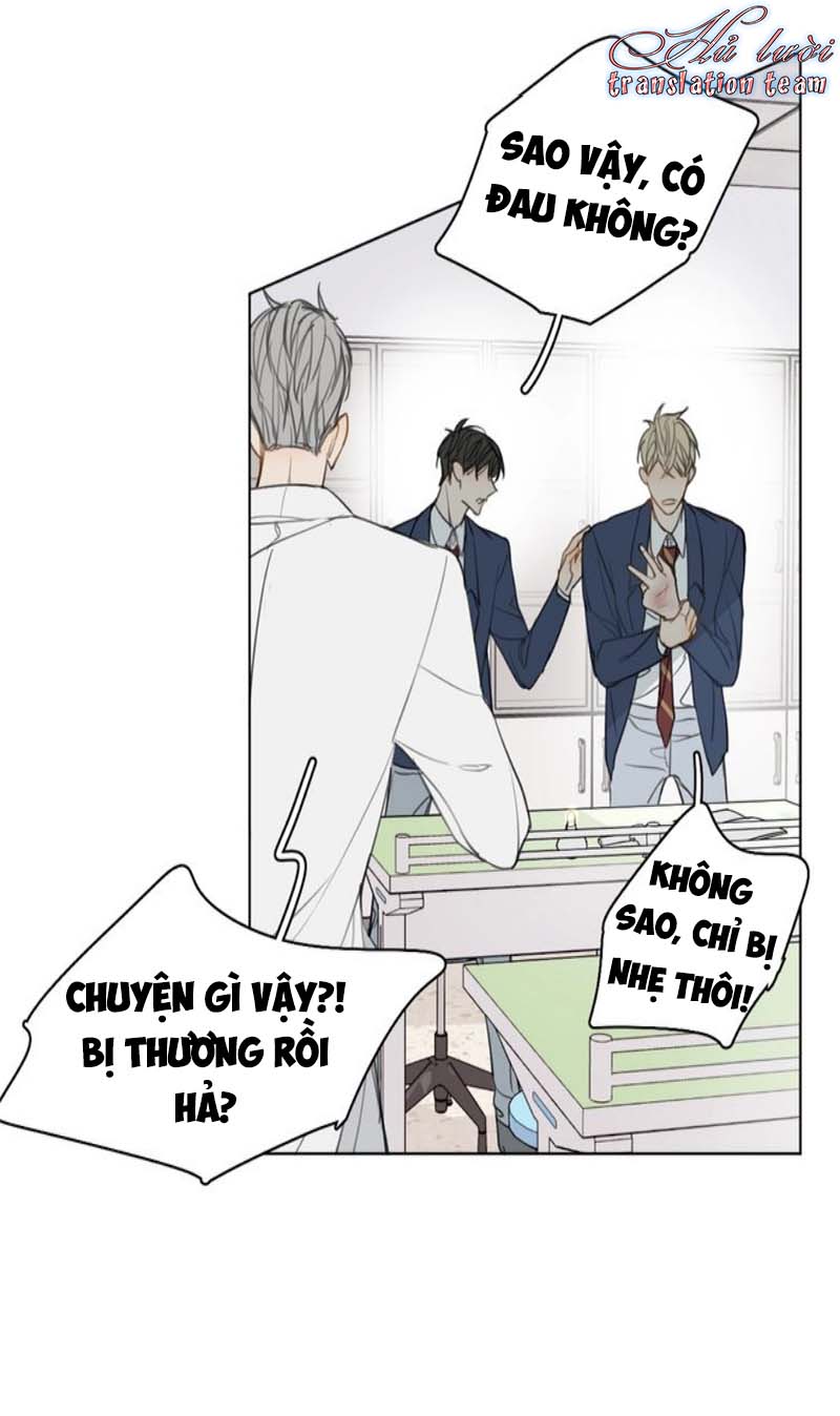 Không Thể Chạm Tới Chapter 8 - Trang 2